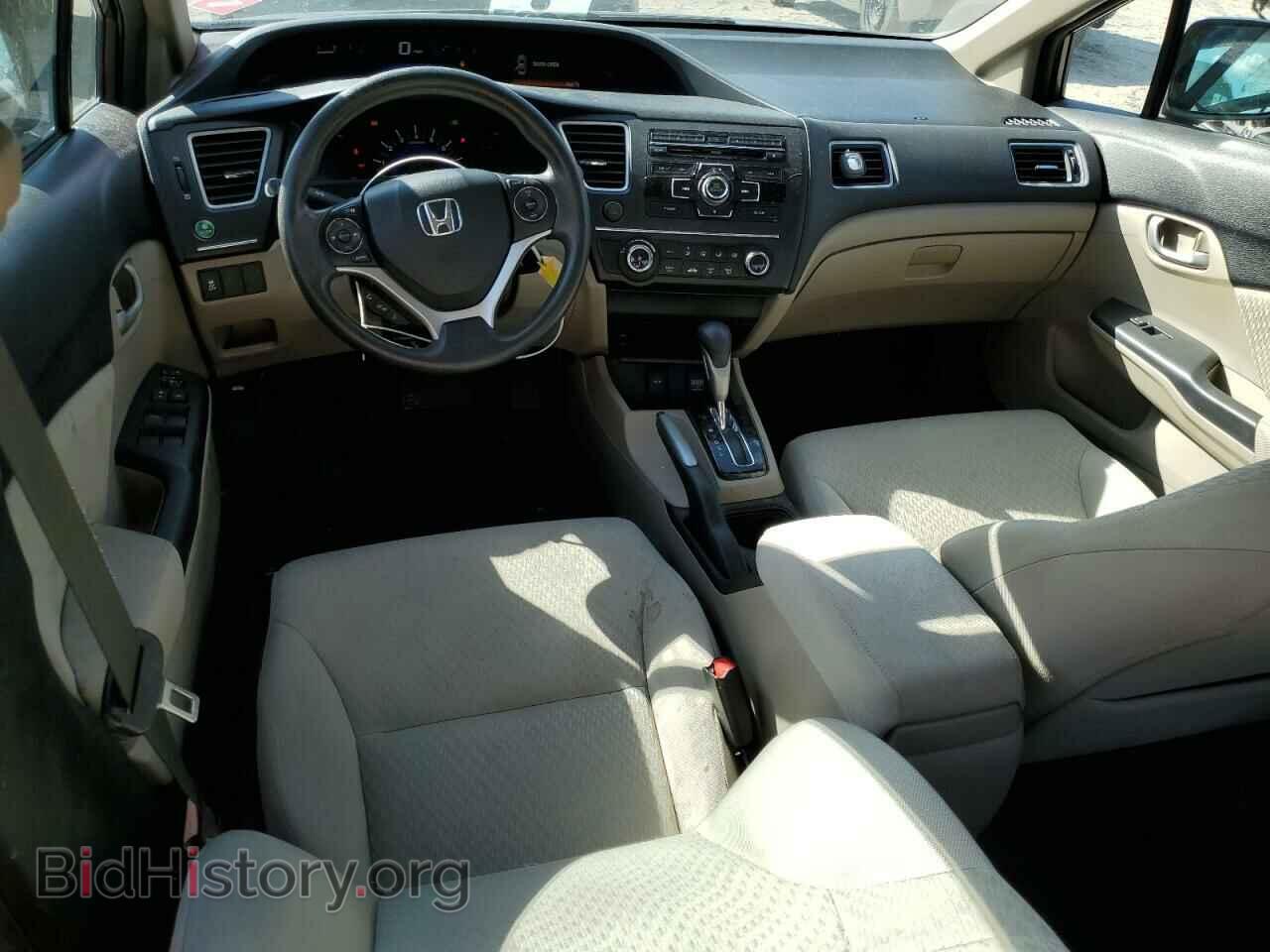2014 HONDA CIVIC - VIN: 2HGFB2F56EH533686 - Фото 8