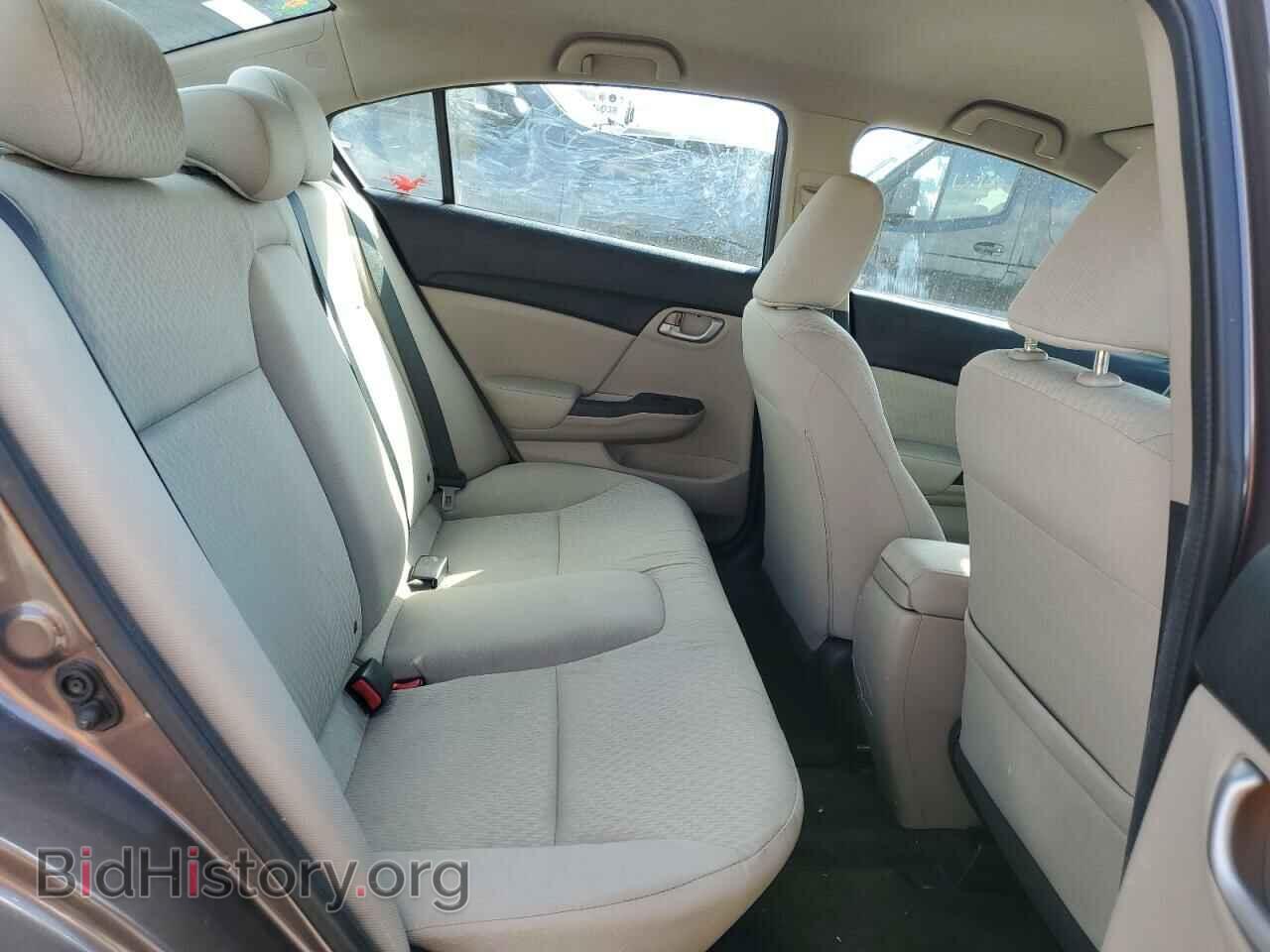 2014 HONDA CIVIC - VIN: 2HGFB2F56EH533686 - Фото 10