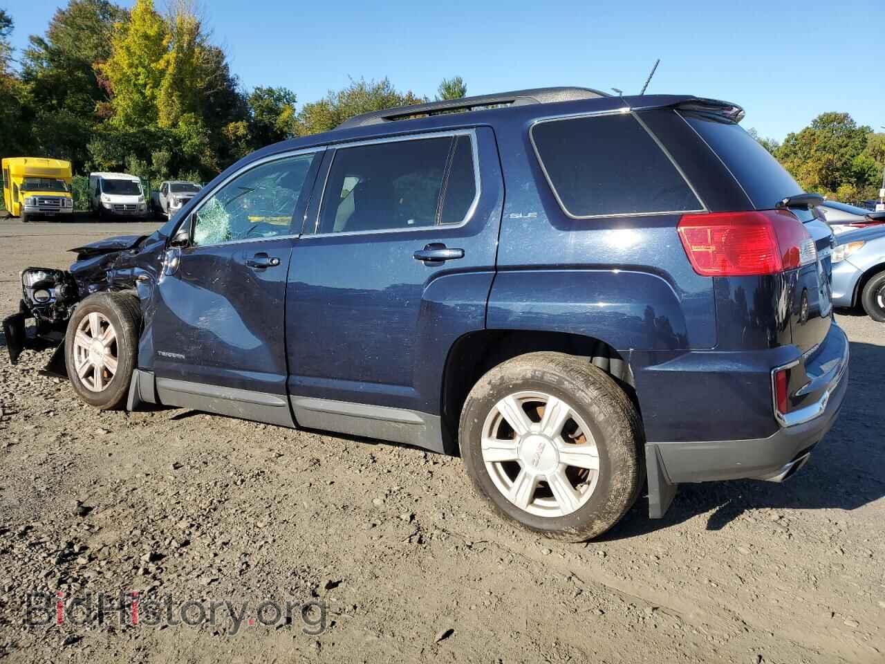 2017 GMC TERRAIN - VIN: 2GKFLTE3XH6304918 - Фото 2