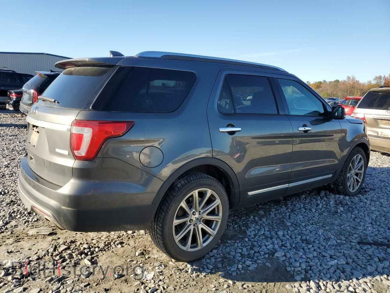 2017 FORD EXPLORER - VIN: 1FM5K7FH0HGD95446 - Фото 3