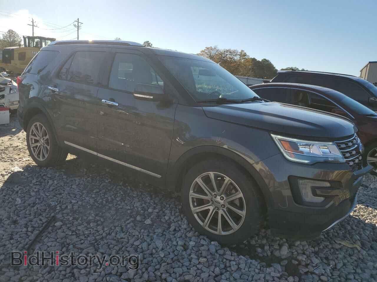 2017 FORD EXPLORER - VIN: 1FM5K7FH0HGD95446 - Фото 4