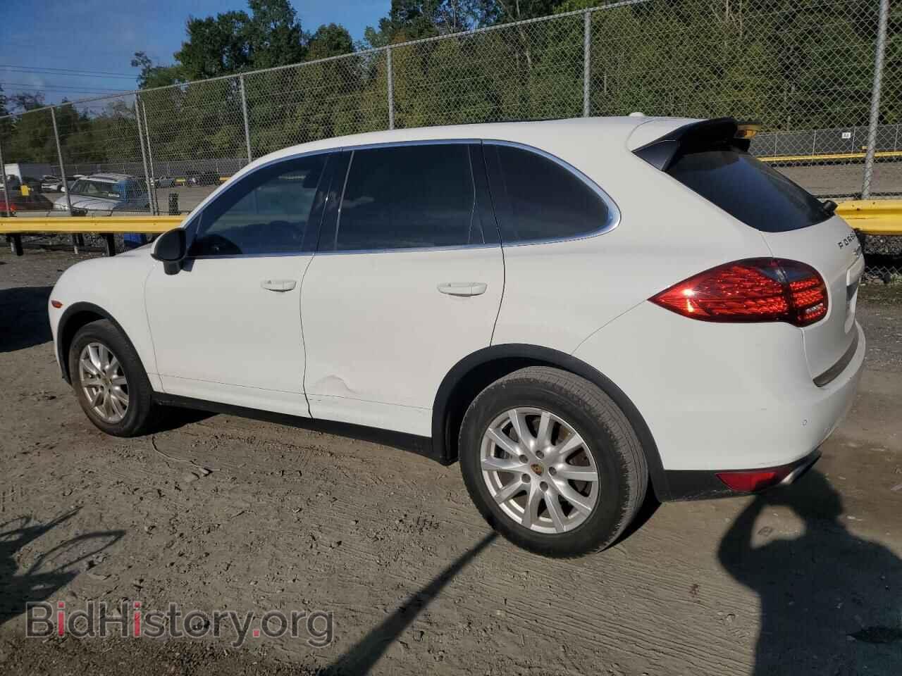 2014 PORSCHE CAYENNE - VIN: WP1AA2A27ELA93729 - Фото 2