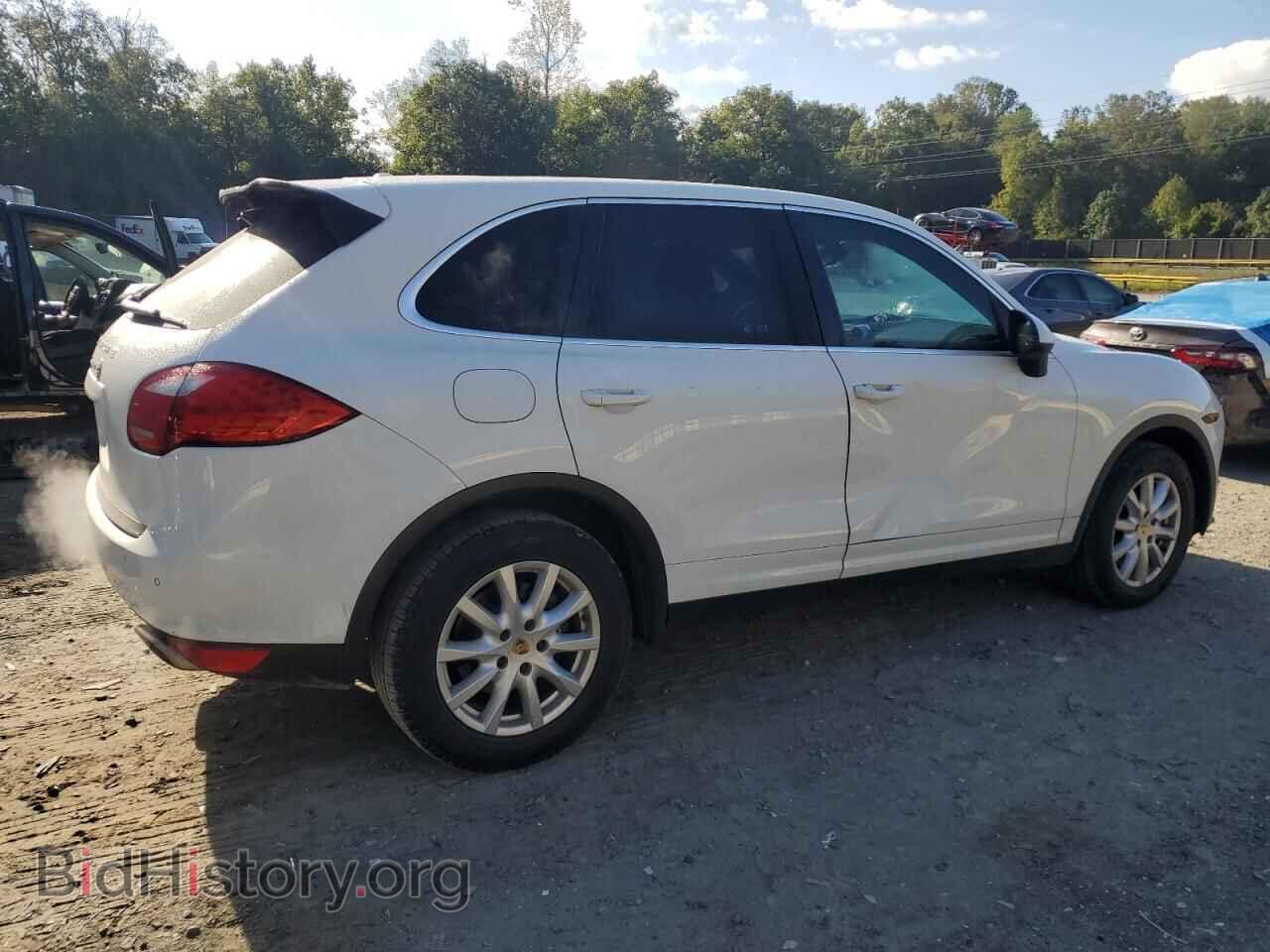 2014 PORSCHE CAYENNE - VIN: WP1AA2A27ELA93729 - Фото 3