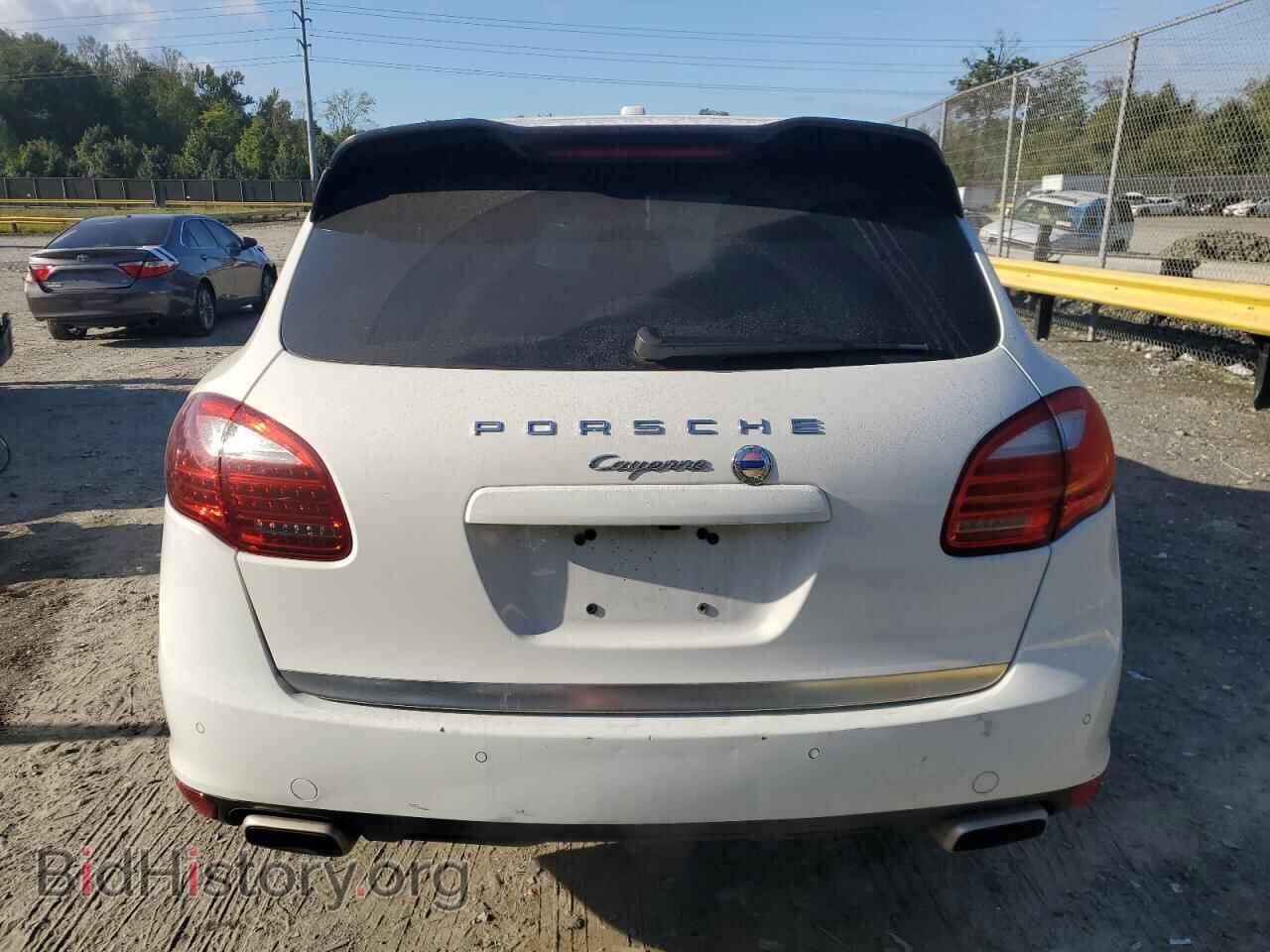 2014 PORSCHE CAYENNE - VIN: WP1AA2A27ELA93729 - Фото 6