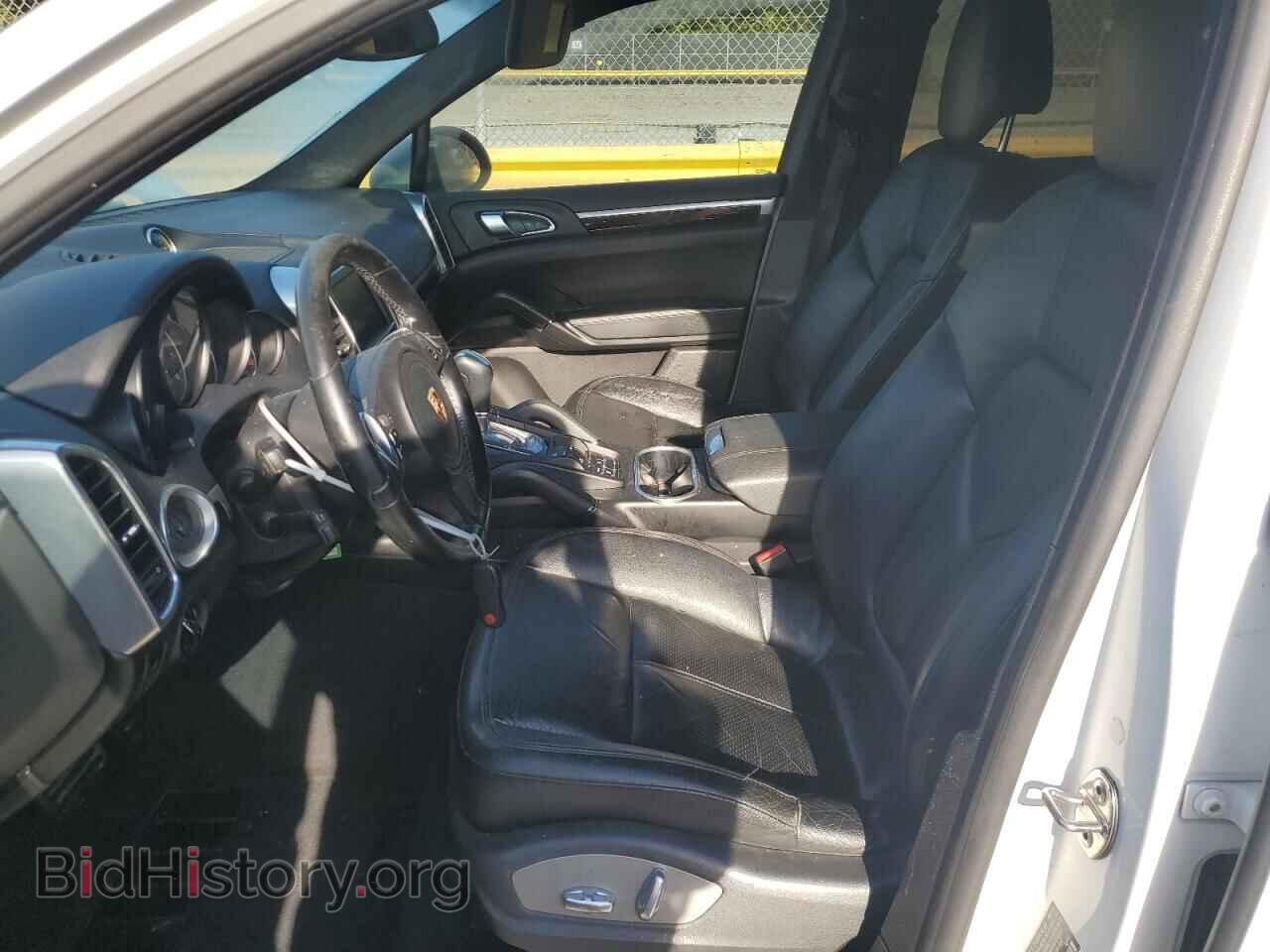 2014 PORSCHE CAYENNE - VIN: WP1AA2A27ELA93729 - Фото 7