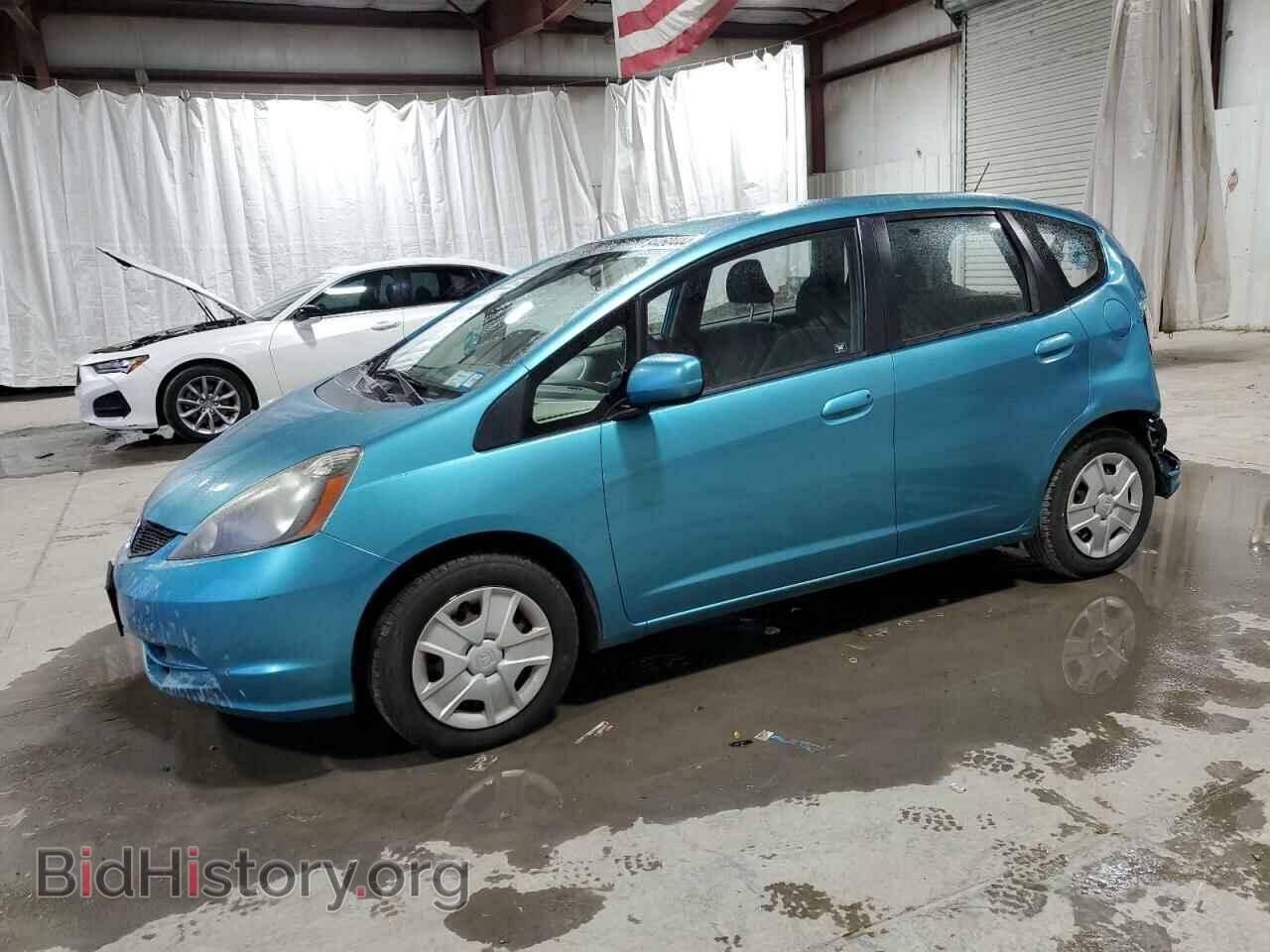 Photo JHMGE8H34DC043711 - HONDA FIT 2013
