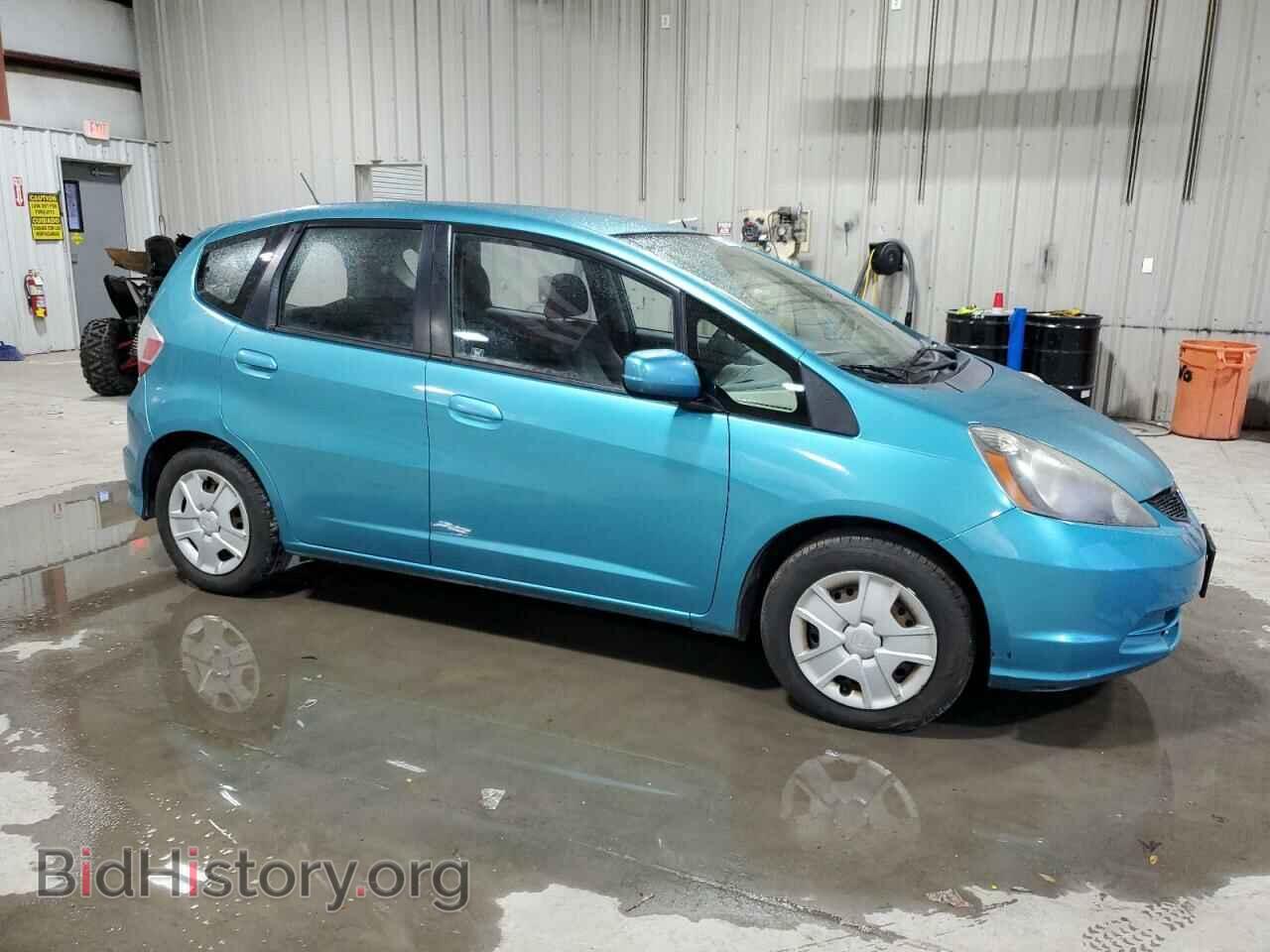 2013 HONDA FIT - VIN: JHMGE8H34DC043711 - Фото 4