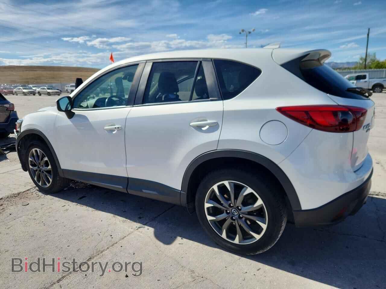 2016 MAZDA CX-5 - VIN: JM3KE4DY5G0913386 - Фото 2