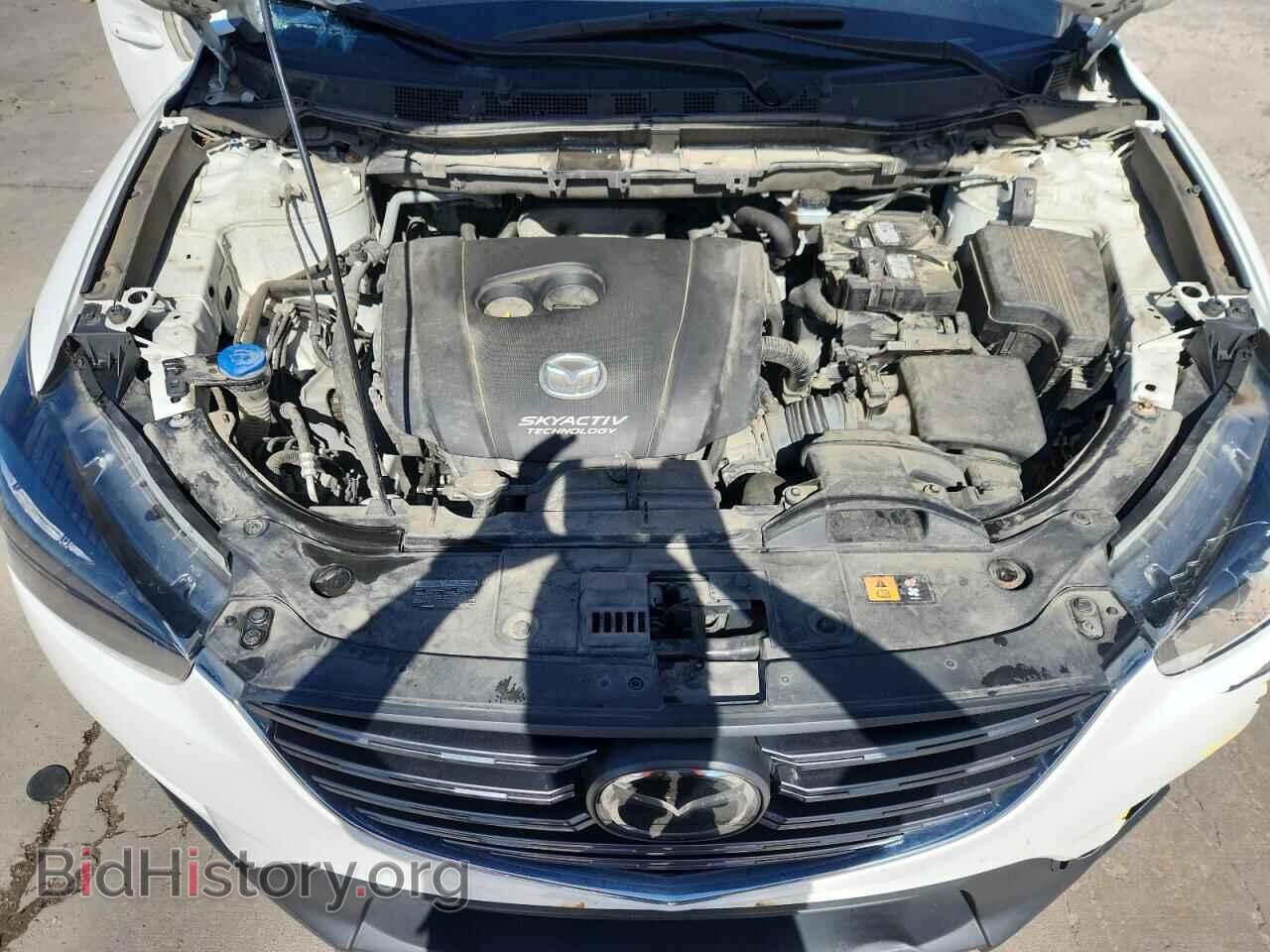 2016 MAZDA CX-5 - VIN: JM3KE4DY5G0913386 - Фото 12