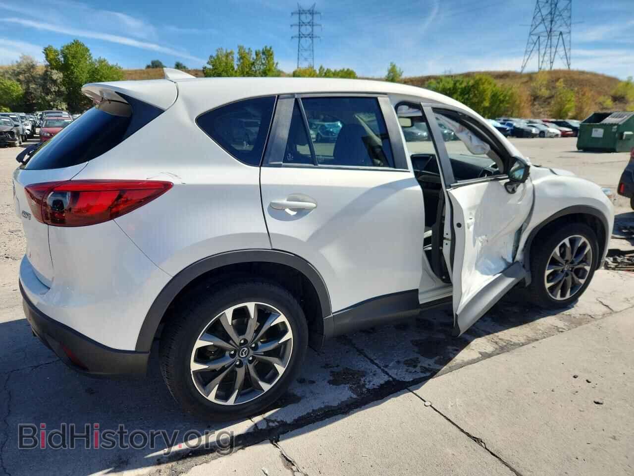 2016 MAZDA CX-5 - VIN: JM3KE4DY5G0913386 - Фото 3