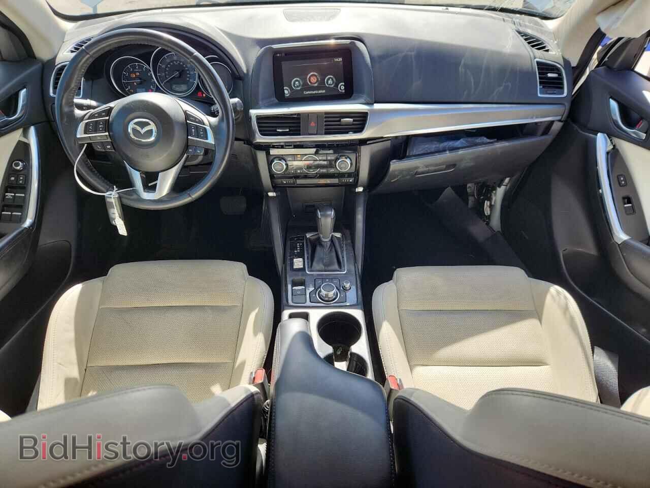 2016 MAZDA CX-5 - VIN: JM3KE4DY5G0913386 - Фото 8