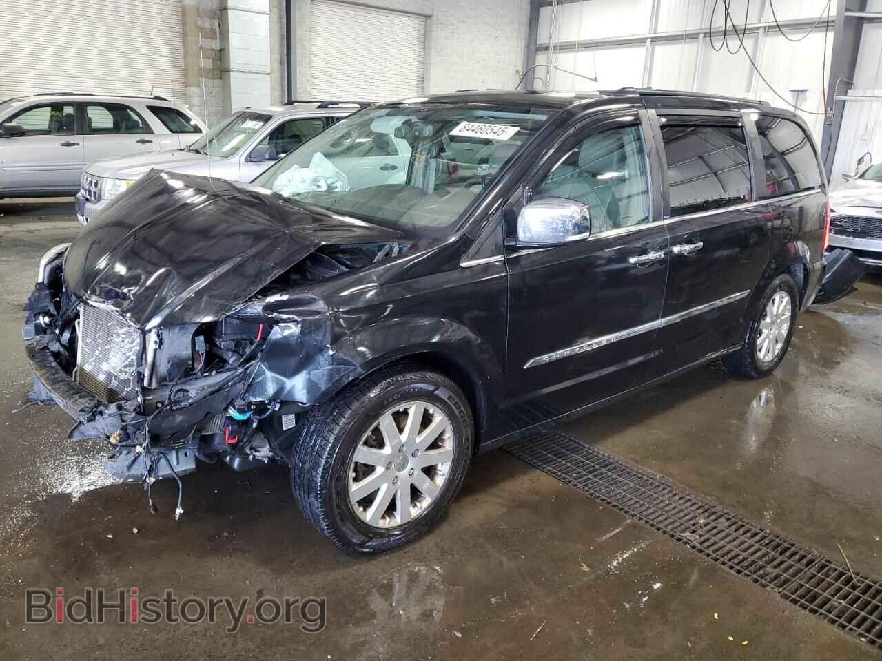 Photo 2C4RC1CG5CR208365 - CHRYSLER MINIVAN 2012