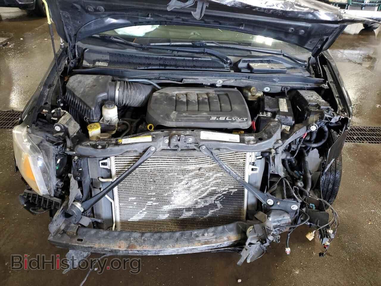 2012 CHRYSLER MINIVAN - VIN: 2C4RC1CG5CR208365 - Фото 12