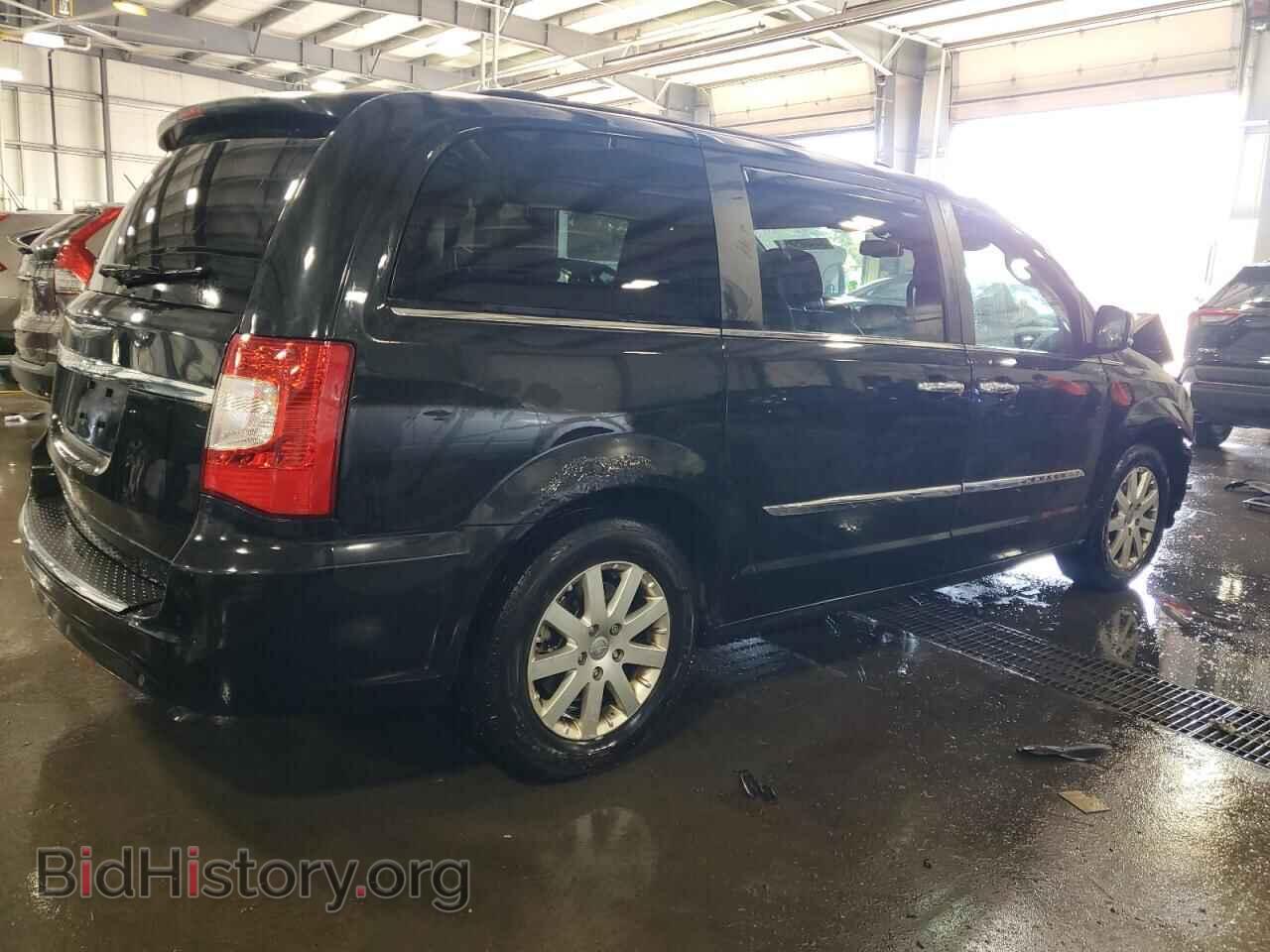 2012 CHRYSLER MINIVAN - VIN: 2C4RC1CG5CR208365 - Фото 3
