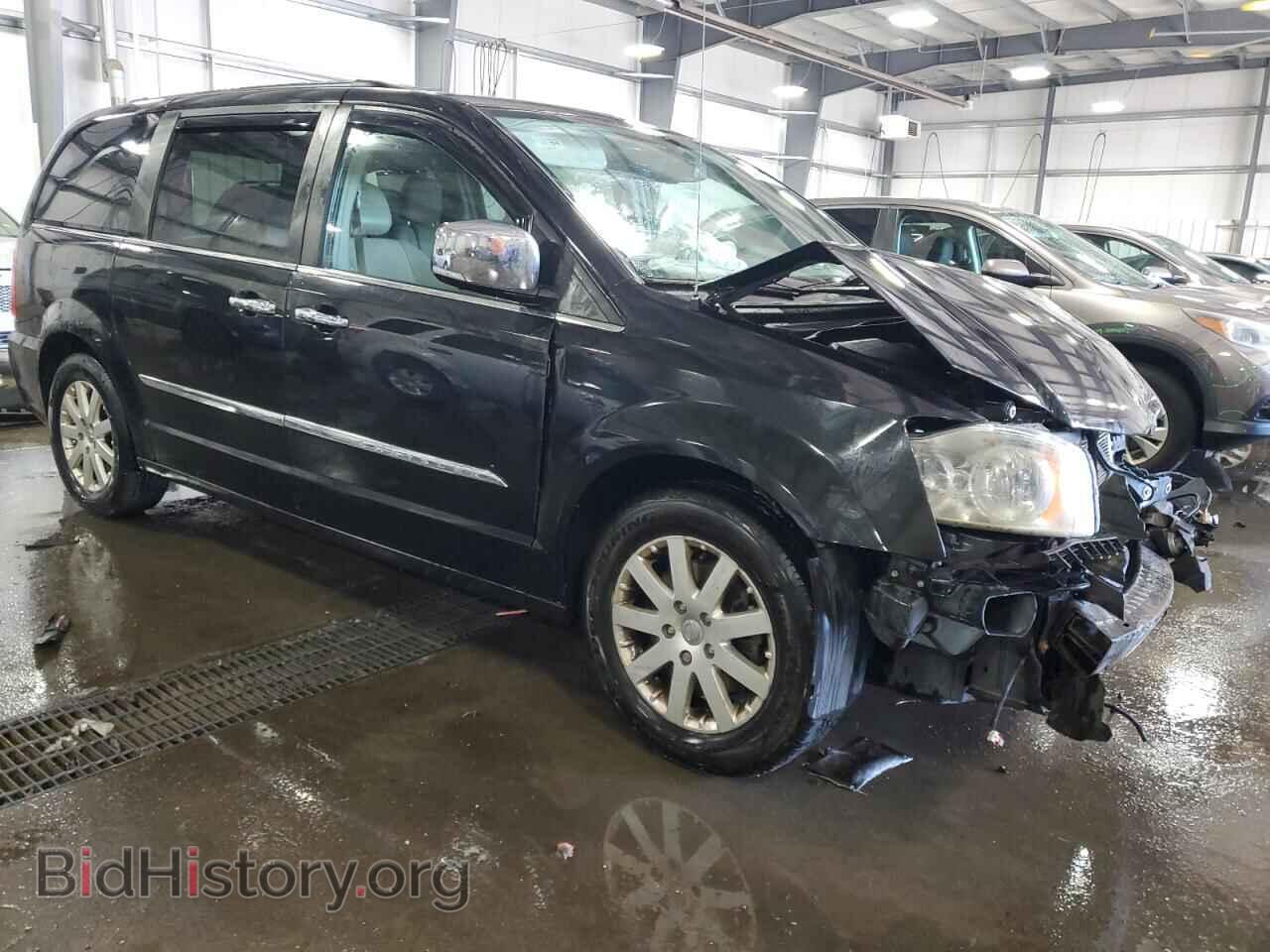 2012 CHRYSLER MINIVAN - VIN: 2C4RC1CG5CR208365 - Фото 4