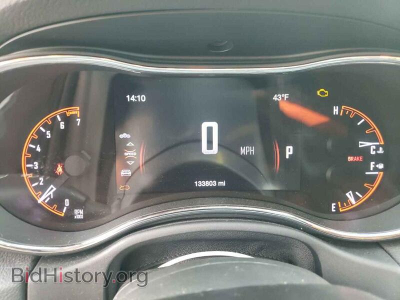 2017 Dodge DURANGO (VIN 1C4RDJDG8HC667126) — фото 9 из 14