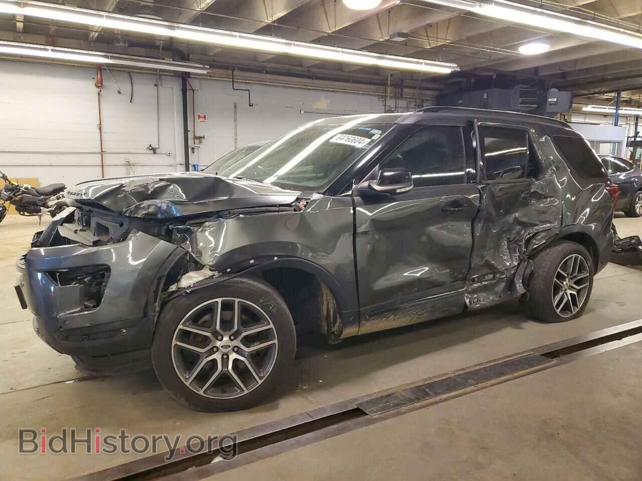 Photo 1FM5K8GT8JGC65770 - FORD EXPLORER 2018