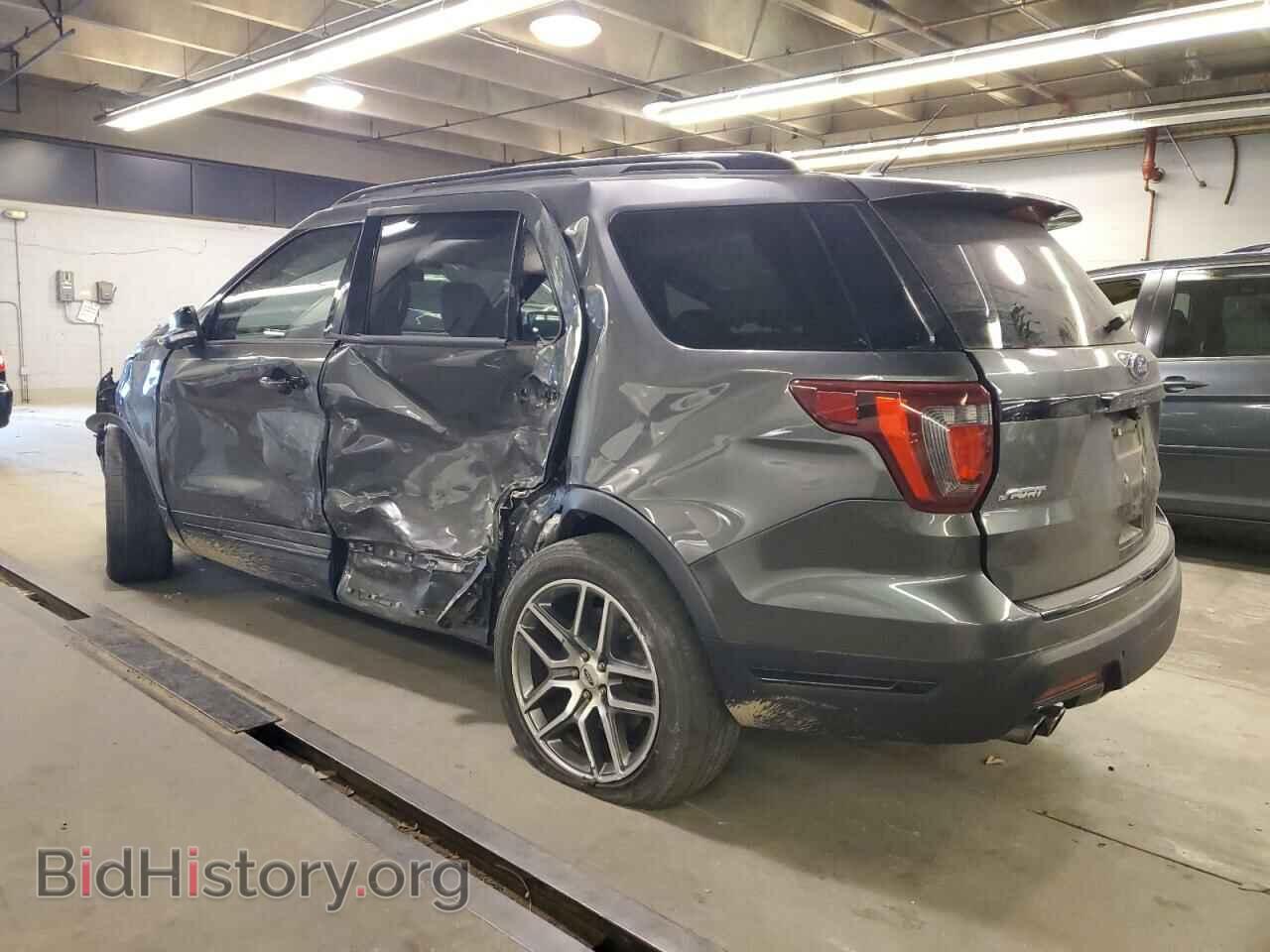 2018 FORD EXPLORER - VIN: 1FM5K8GT8JGC65770 - Фото 2
