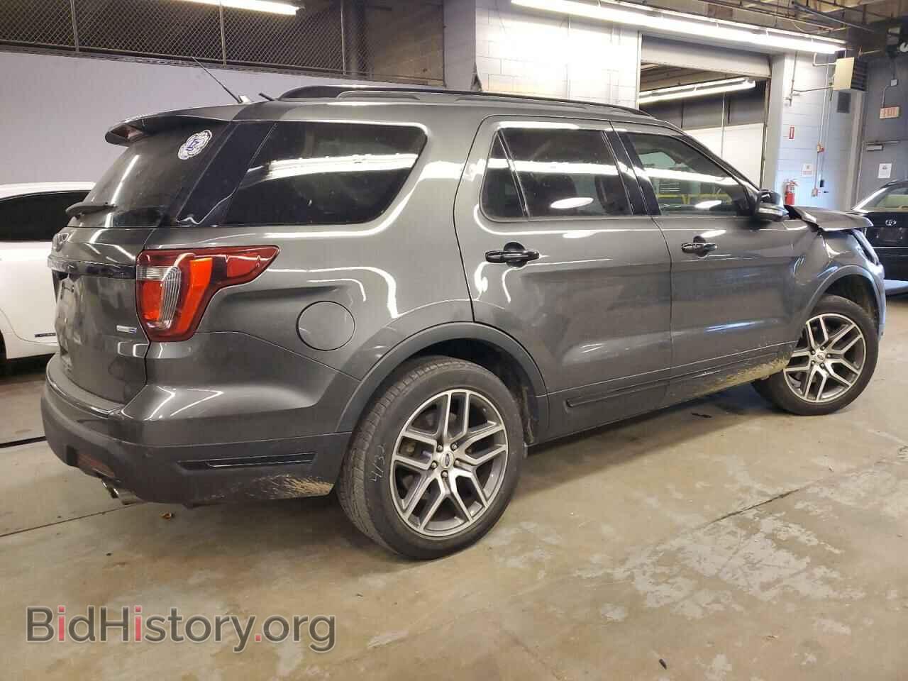 2018 FORD EXPLORER - VIN: 1FM5K8GT8JGC65770 - Фото 3