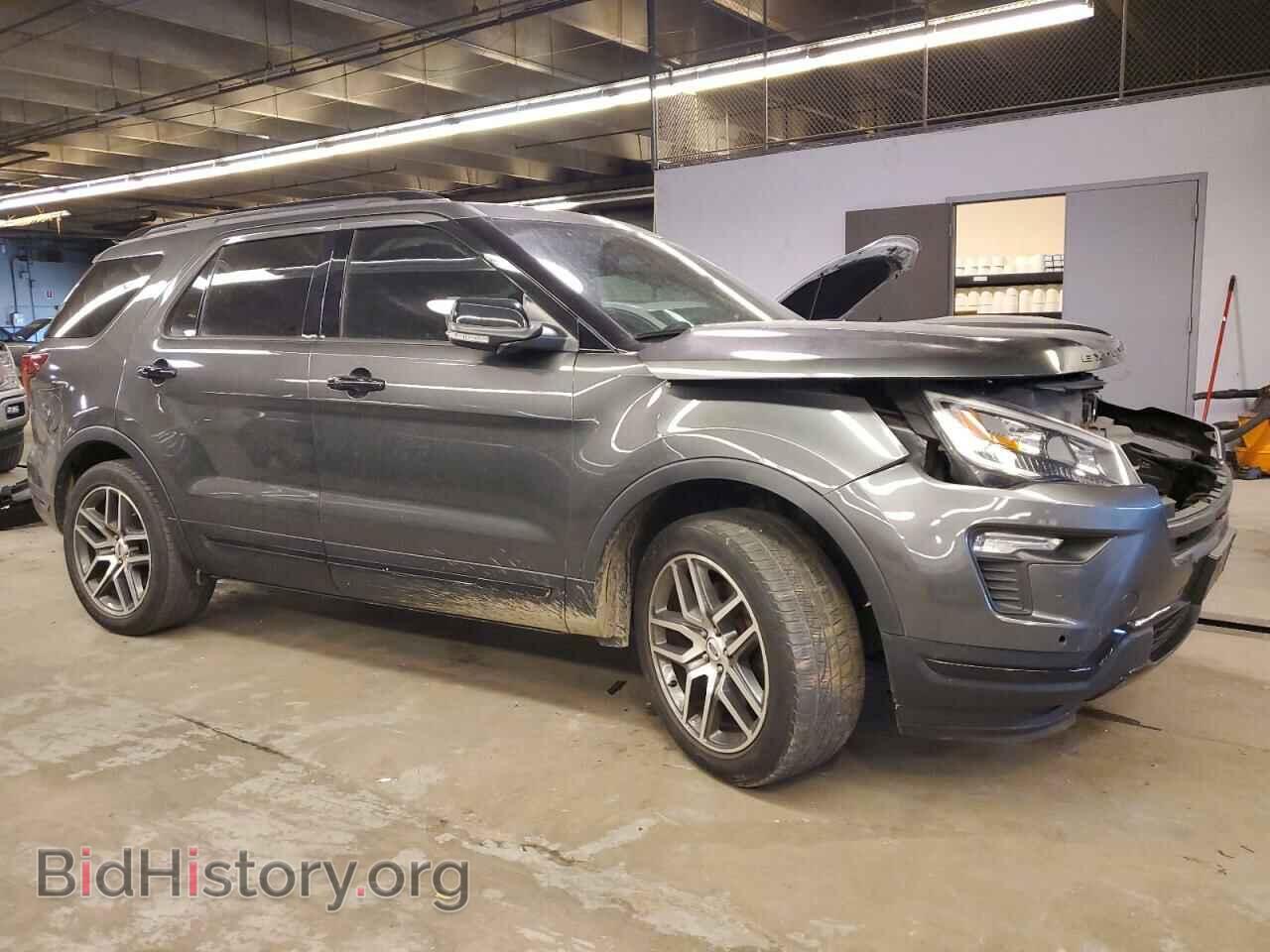 2018 FORD EXPLORER - VIN: 1FM5K8GT8JGC65770 - Фото 4