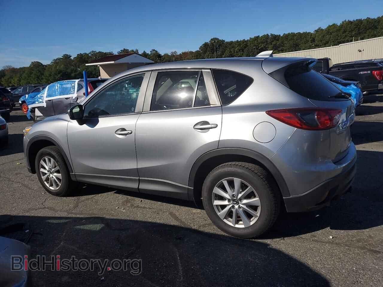 2014 MAZDA CX-5 - VIN: JM3KE4CY4E0391283 - Фото 2