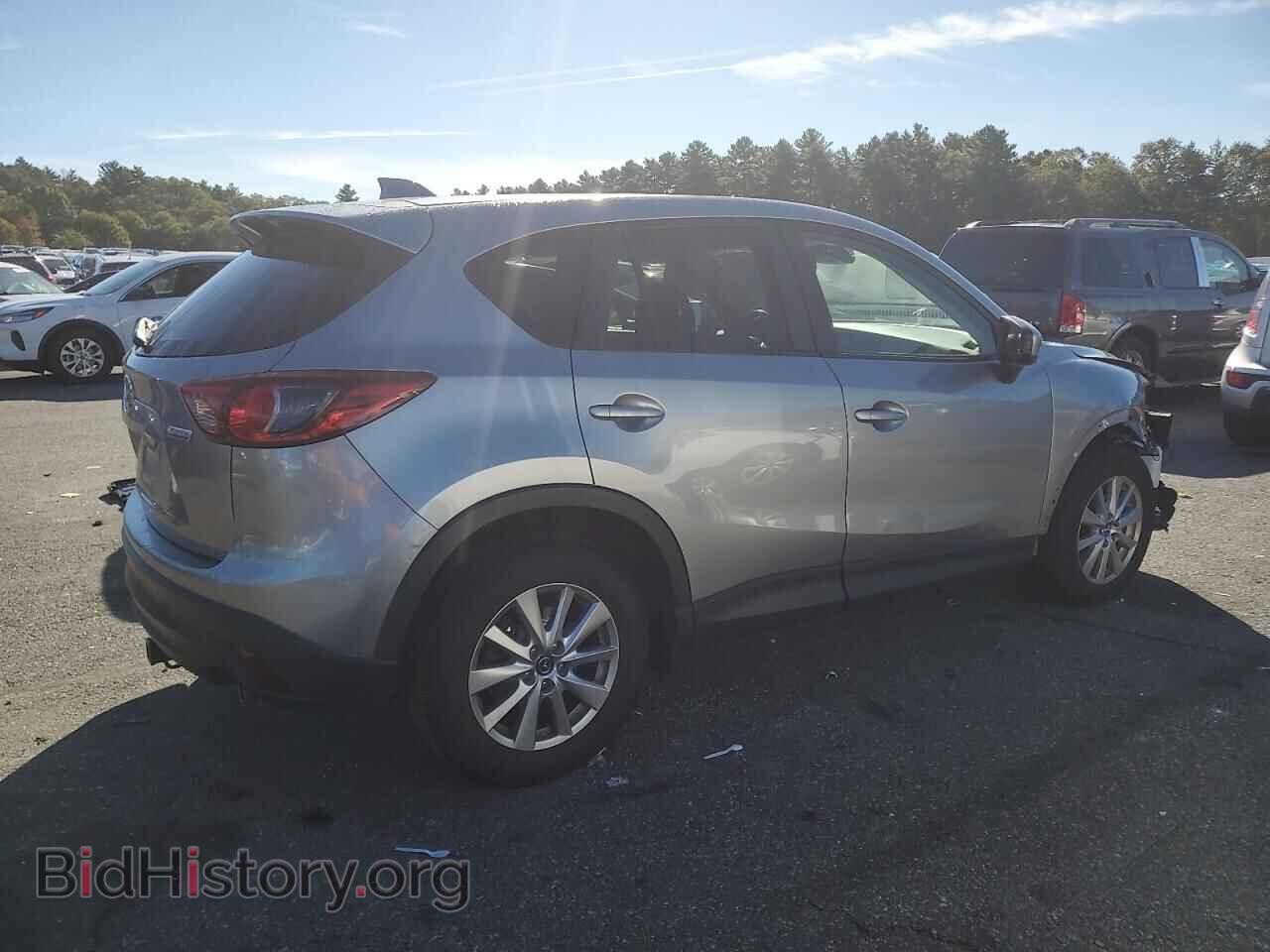 2014 MAZDA CX-5 - VIN: JM3KE4CY4E0391283 - Фото 3