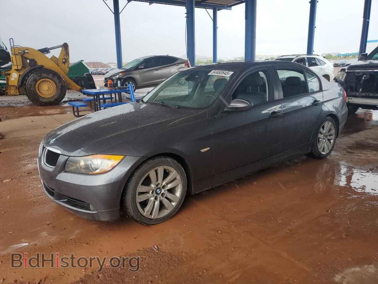 Photo WBAVA33557P140796 - BMW 3 SERIES 2007