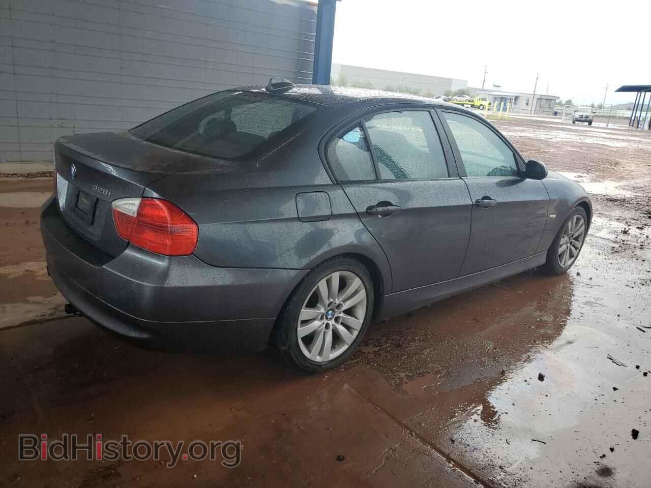 2007 BMW 3 SERIES - VIN: WBAVA33557P140796 - Фото 3