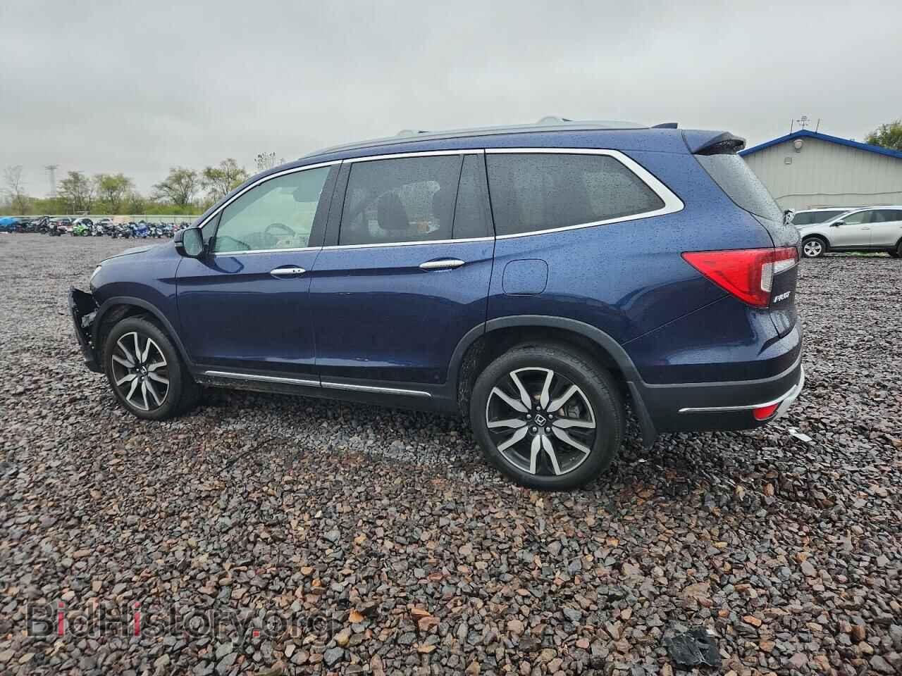 2021 HONDA PILOT - VIN: 5FNYF6H66MB017700 - Фото 2