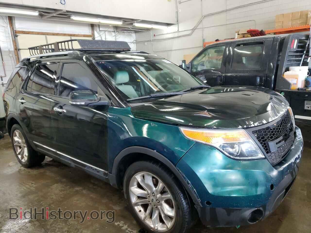 2013 FORD EXPLORER - VIN: 1FM5K8F88DGB83779 - Photo 4