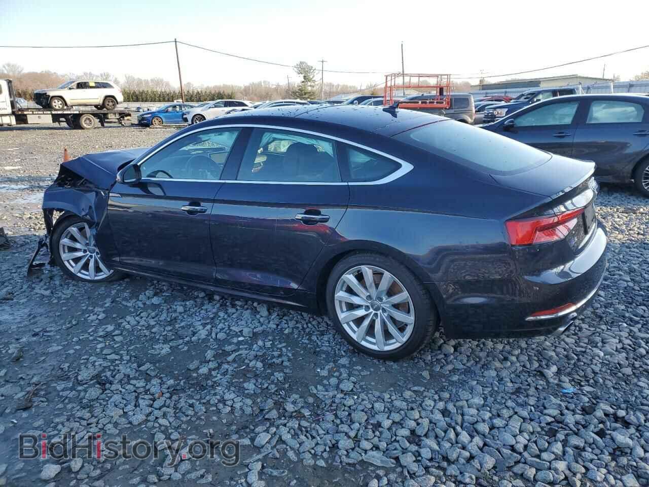 2018 AUDI A5 - VIN: WAUBNCF53JA010643 - Photo 2