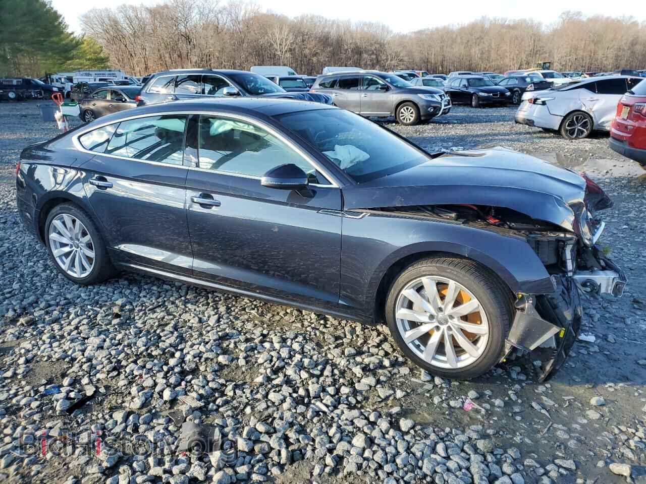 2018 AUDI A5 - VIN: WAUBNCF53JA010643 - Photo 4