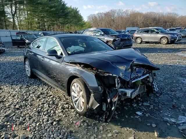 2018 AUDI A5 - VIN: WAUBNCF53JA010643 - Photo 10