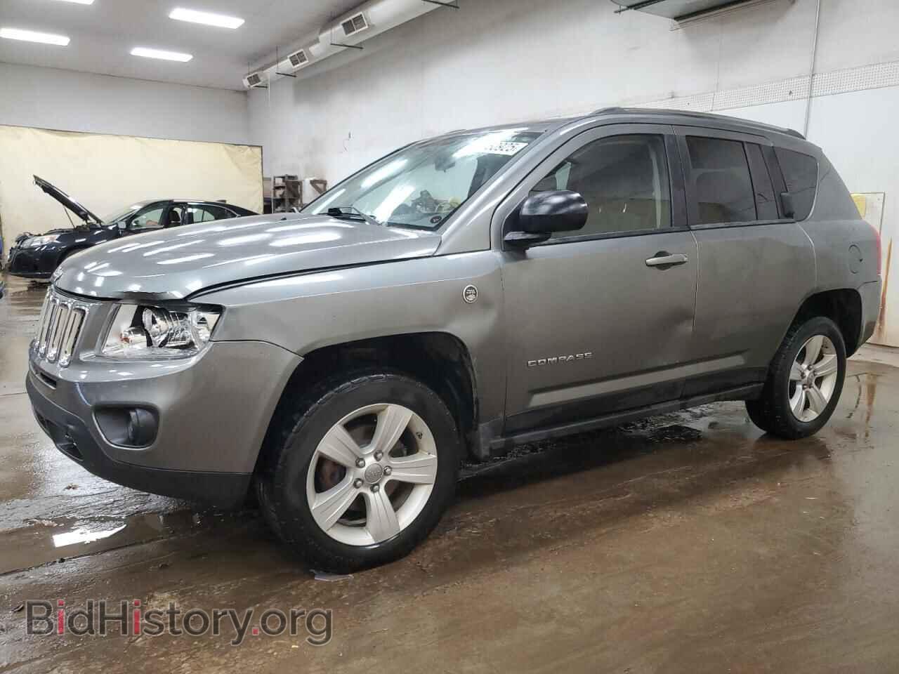 Photo 1C4NJDEB5CD683590 - JEEP COMPASS 2012