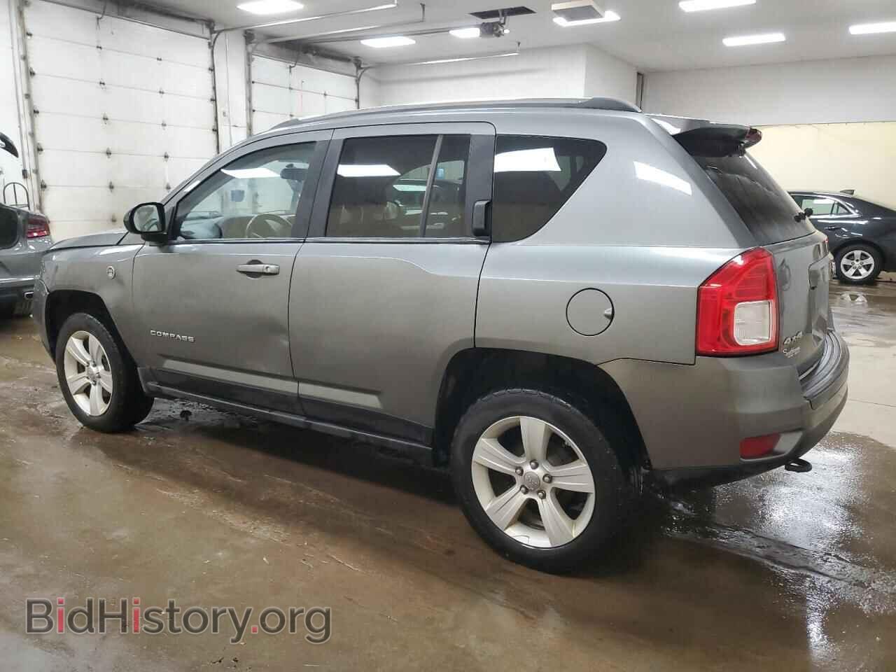 2012 JEEP COMPASS - VIN: 1C4NJDEB5CD683590 - Фото 2