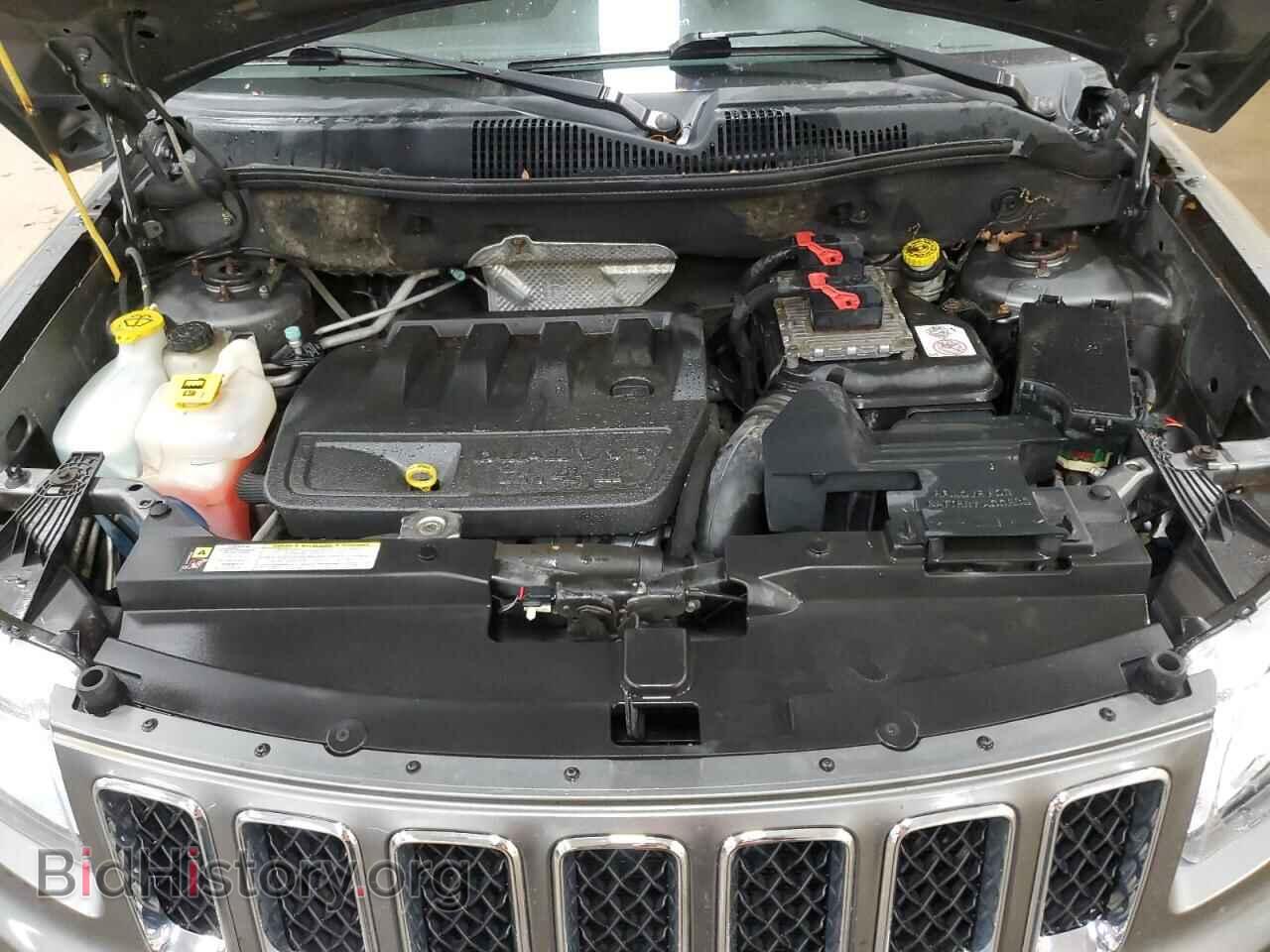2012 JEEP COMPASS - VIN: 1C4NJDEB5CD683590 - Фото 12