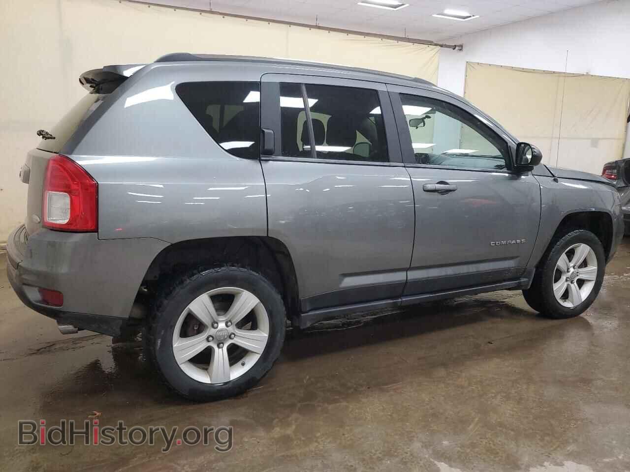 2012 JEEP COMPASS - VIN: 1C4NJDEB5CD683590 - Фото 3