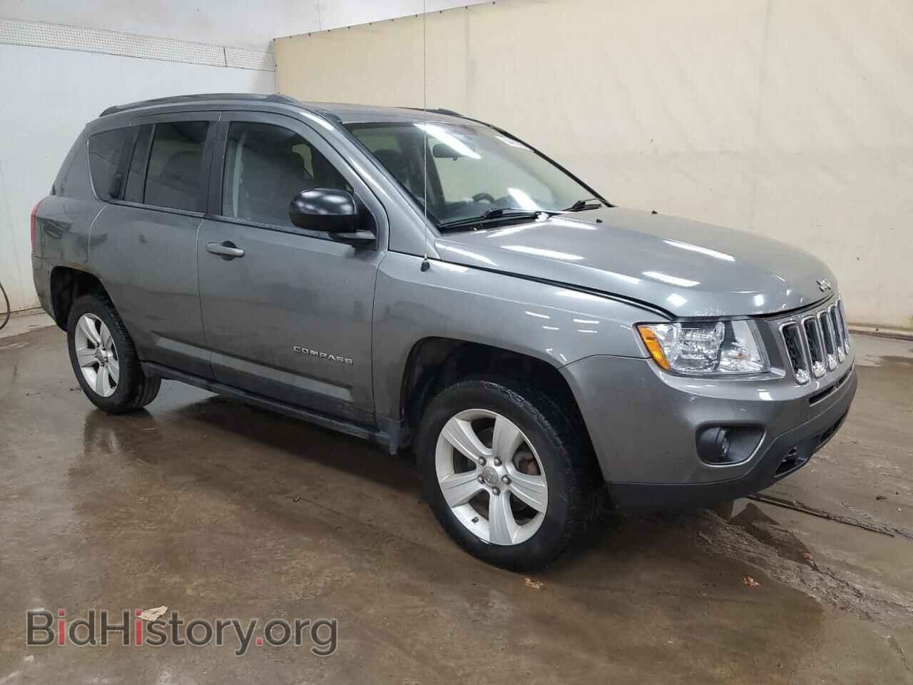 2012 JEEP COMPASS - VIN: 1C4NJDEB5CD683590 - Фото 4