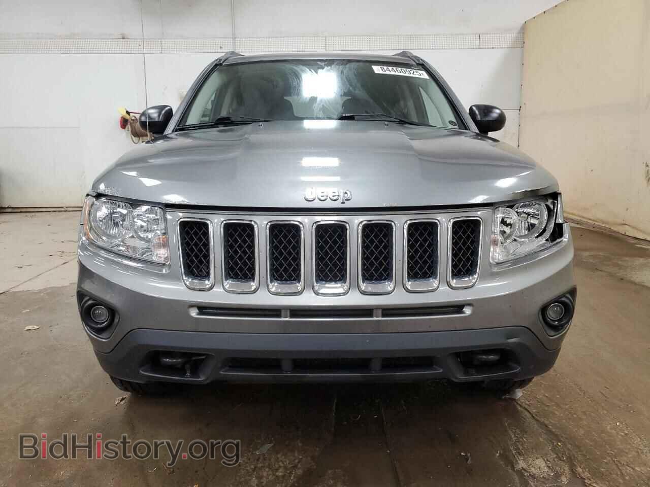 2012 JEEP COMPASS - VIN: 1C4NJDEB5CD683590 - Фото 5