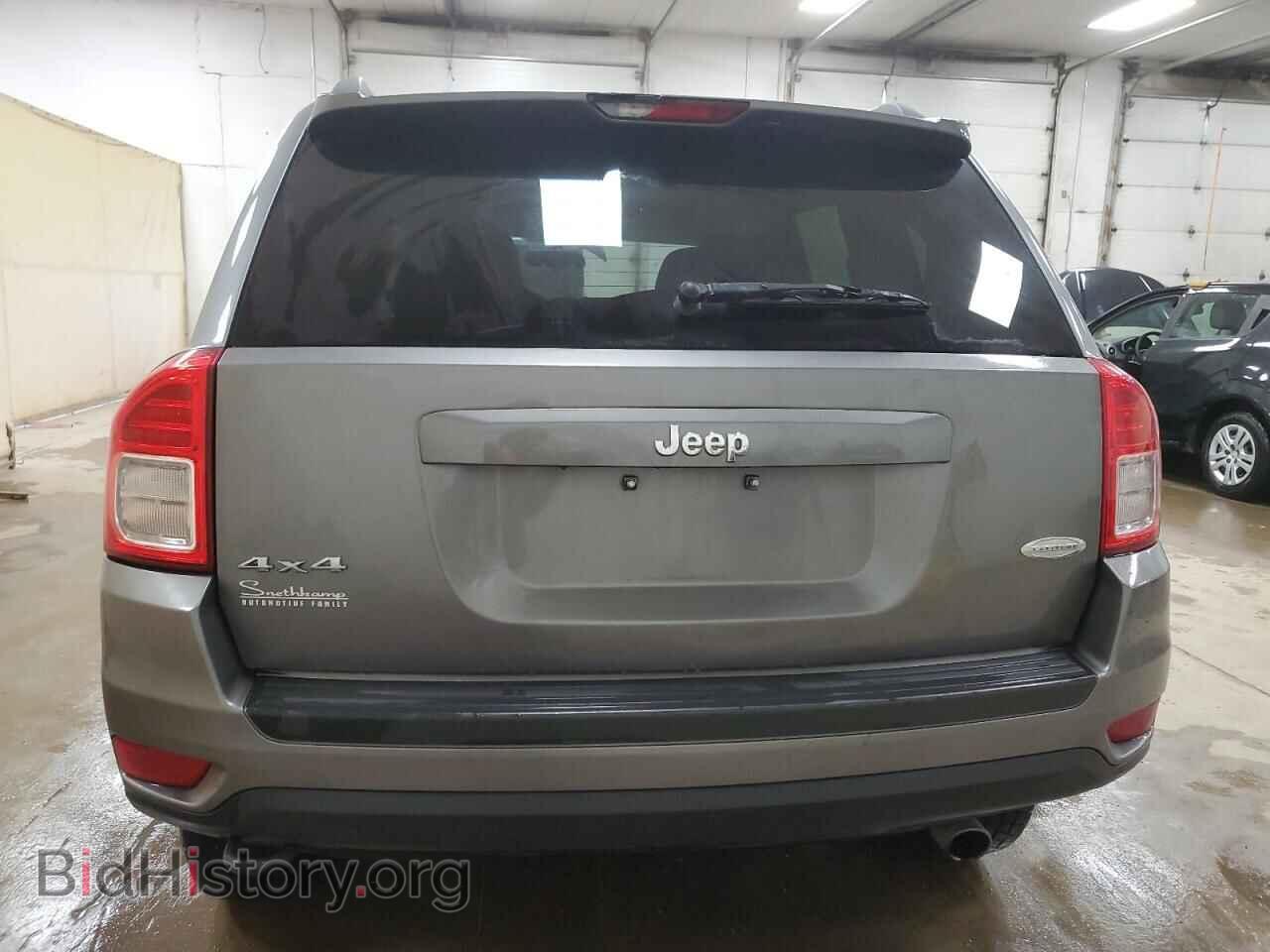 2012 JEEP COMPASS - VIN: 1C4NJDEB5CD683590 - Фото 6