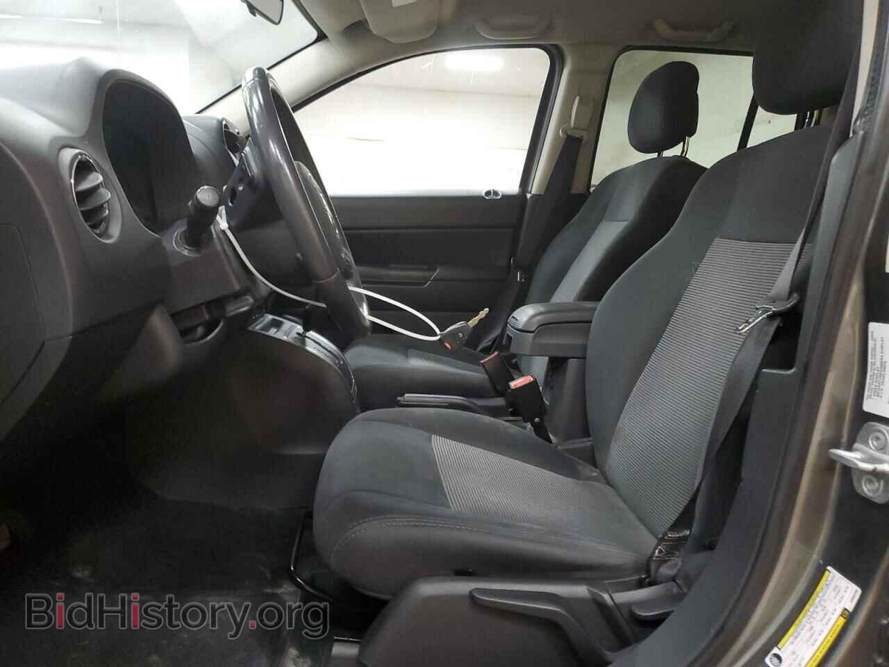 2012 JEEP COMPASS - VIN: 1C4NJDEB5CD683590 - Фото 7