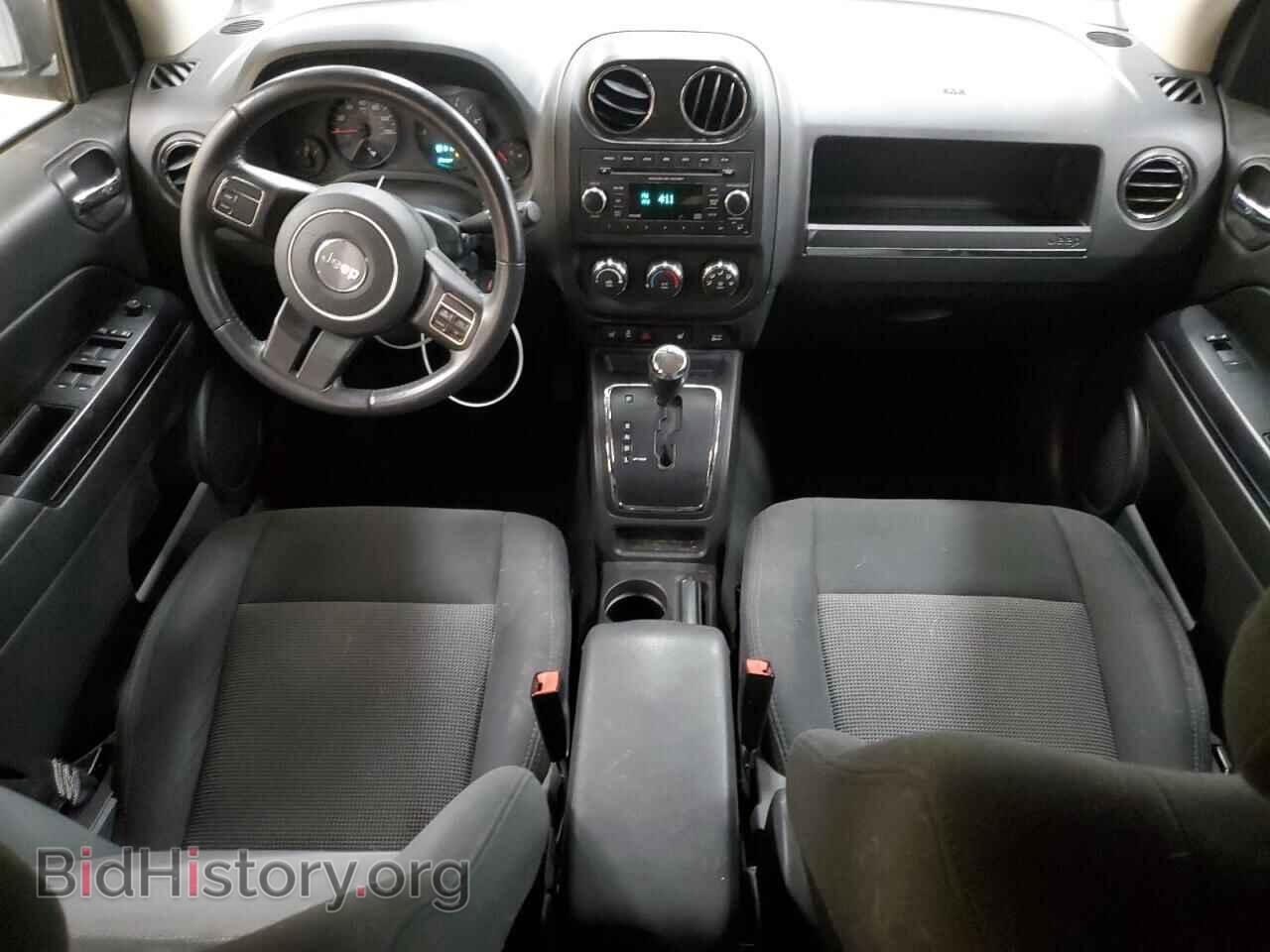 2012 JEEP COMPASS - VIN: 1C4NJDEB5CD683590 - Фото 8