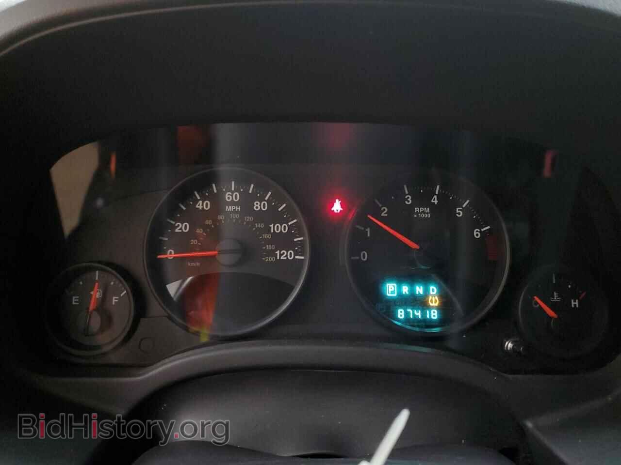 2012 JEEP COMPASS - VIN: 1C4NJDEB5CD683590 - Фото 9