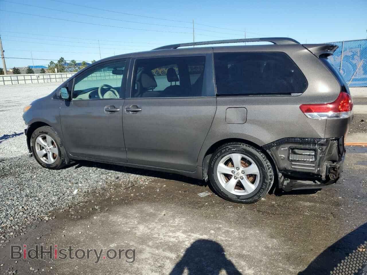 2012 TOYOTA All Models - VIN: 5TDKK3DC7CS276380 - Фото 2