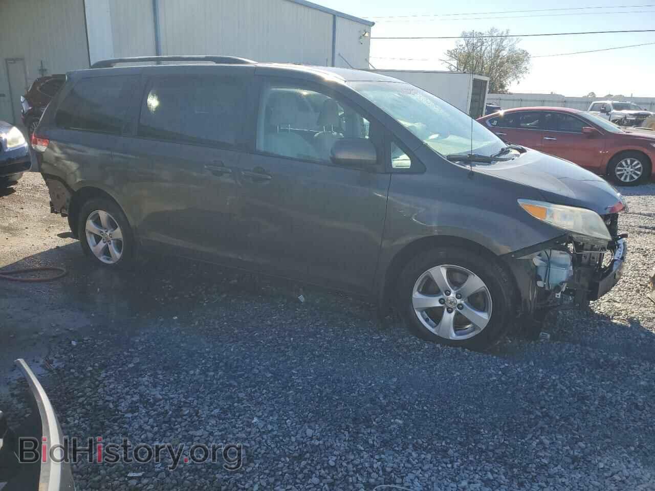 2012 TOYOTA All Models - VIN: 5TDKK3DC7CS276380 - Фото 4
