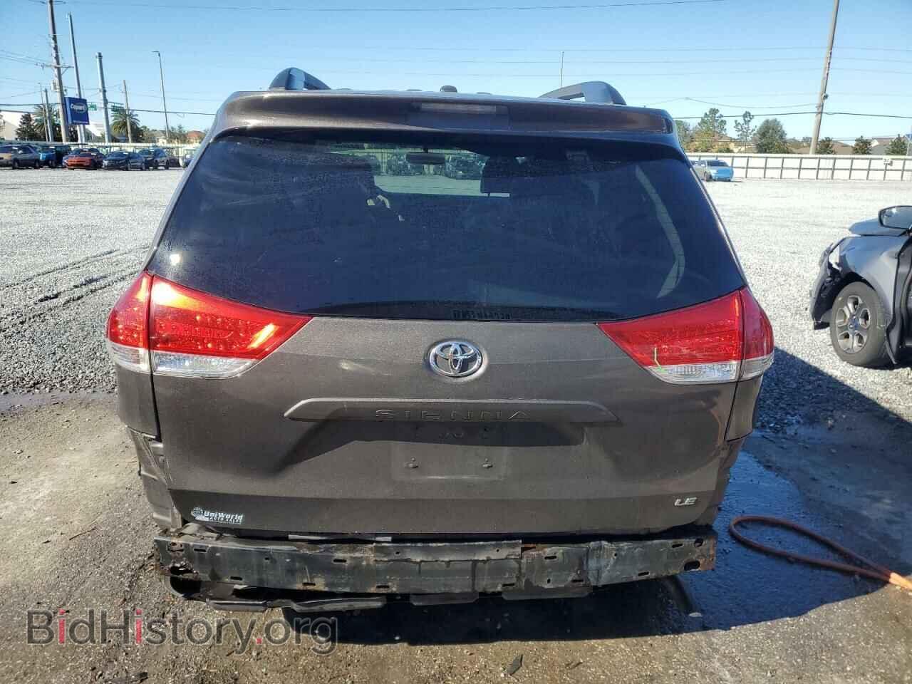 2012 TOYOTA All Models - VIN: 5TDKK3DC7CS276380 - Фото 6