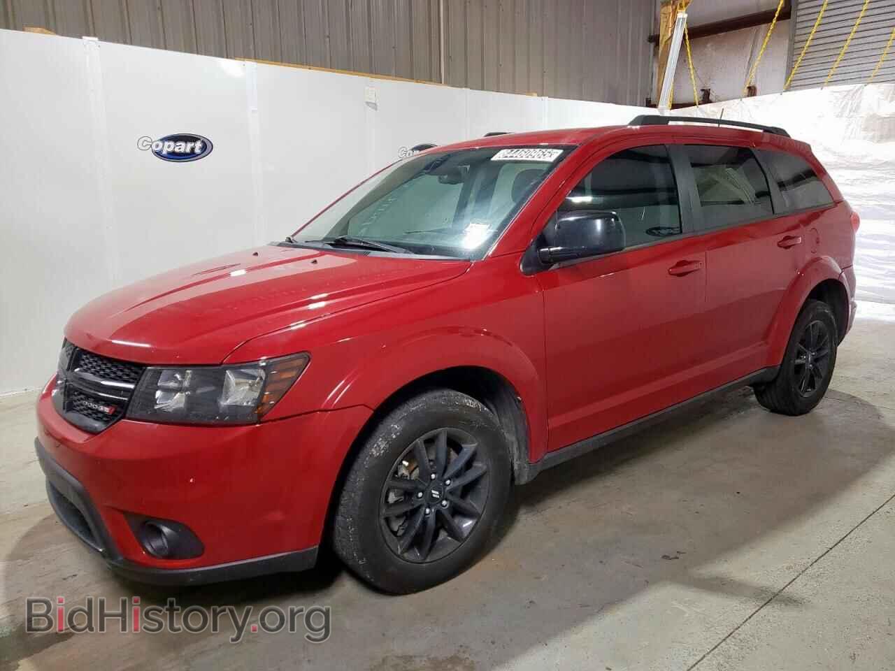Фотография 3C4PDCBB7KT848465 - DODGE JOURNEY 2019