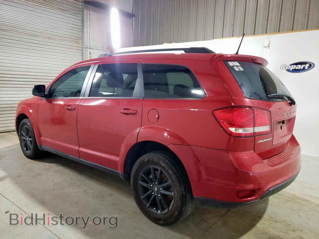 2019 DODGE JOURNEY - VIN: 3C4PDCBB7KT848465 - Фото 2