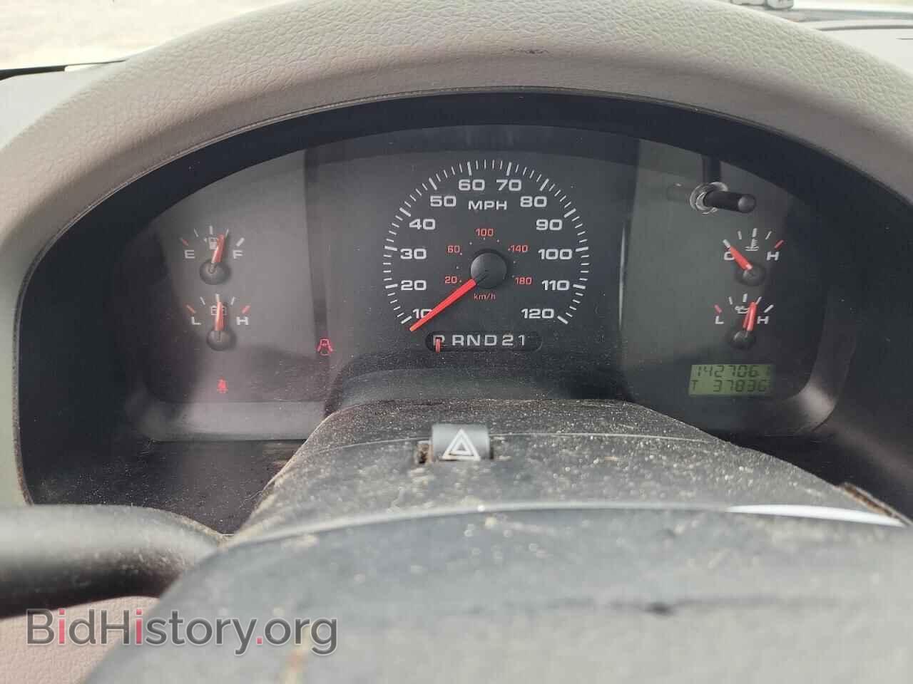 2005 FORD All Models - VIN: 1FTRF12W35NB38493 - Фото 9