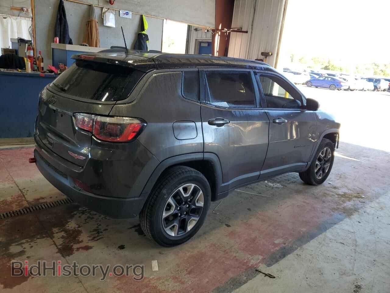 2018 JEEP COMPASS - VIN: 3C4NJDDB9JT192318 - Фото 3